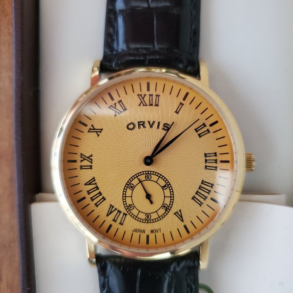 Men's Orvis Quartz watch - NIB